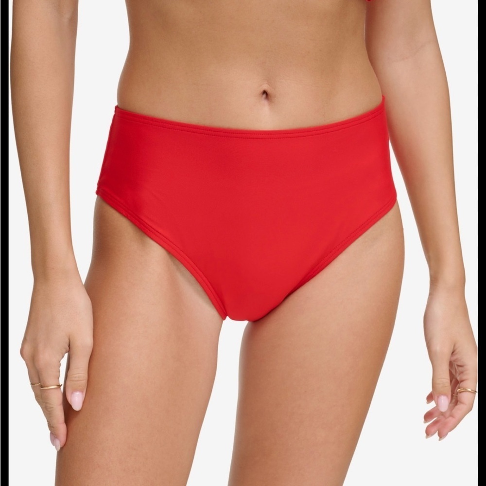 NWT DKNY
Women's Classic Mid Rise Bikini Bottoms XL - Picture 2 of 2